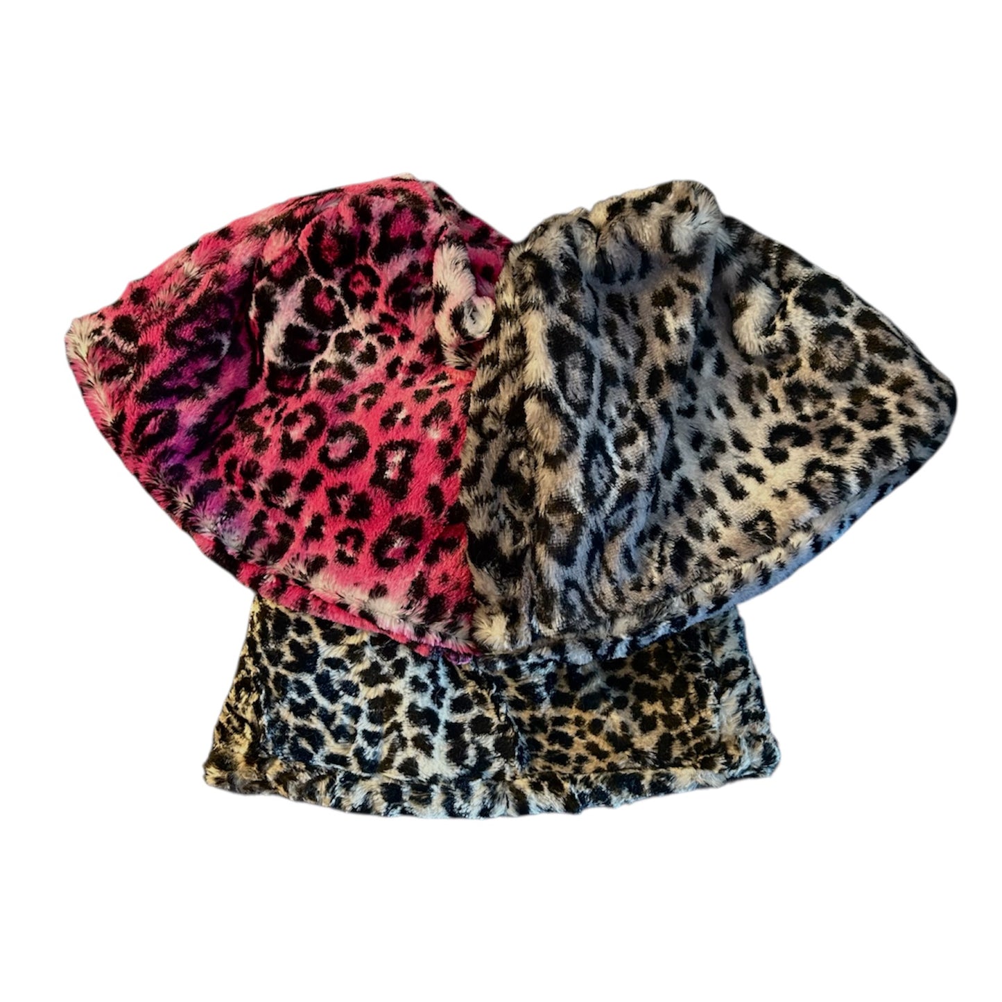 leopard beanie